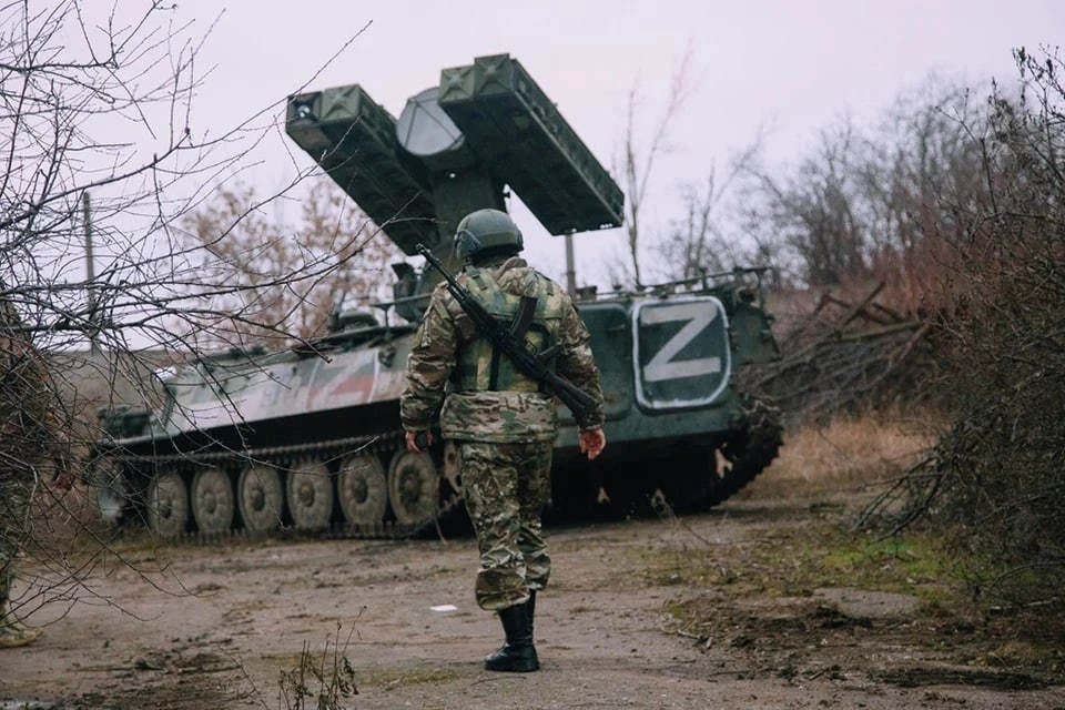 ВС РФ уничтожили станцию РЭБ и два склада с боеприпасами ВСУ в ДНР (архивное фото)