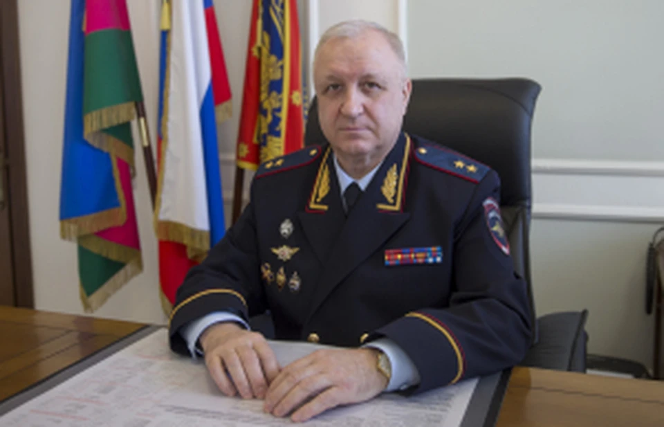 Владимир Андреев Фото: пресс-служба главного управления МВД по Краснодарскому краю