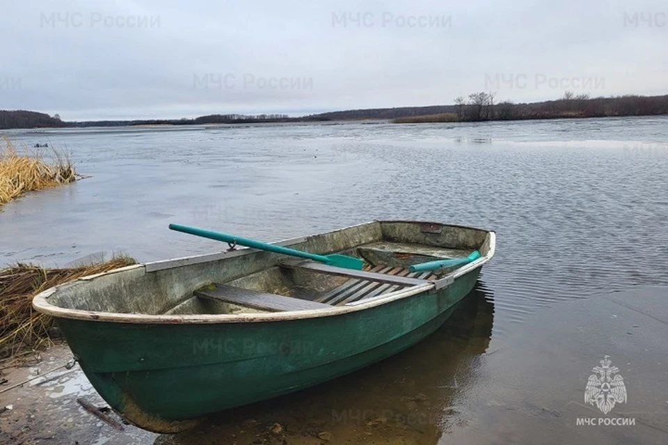 В Костромской области утонул рыбак. ФОТО: МЧС по Костромской области