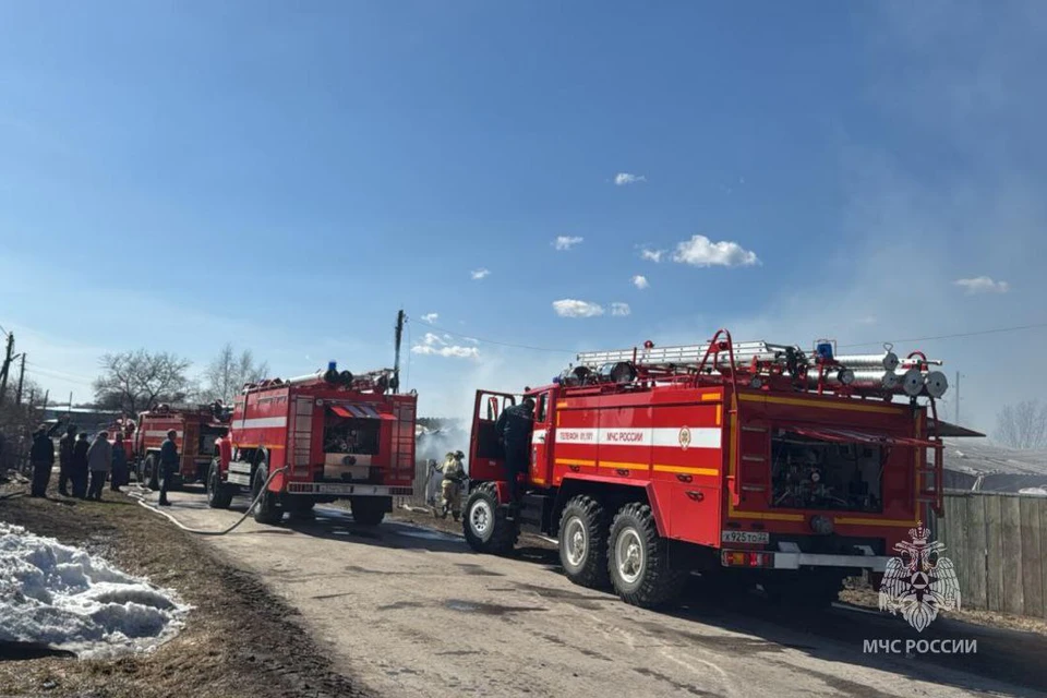 Только пять пожаров зарегистрировали в жилом секторе