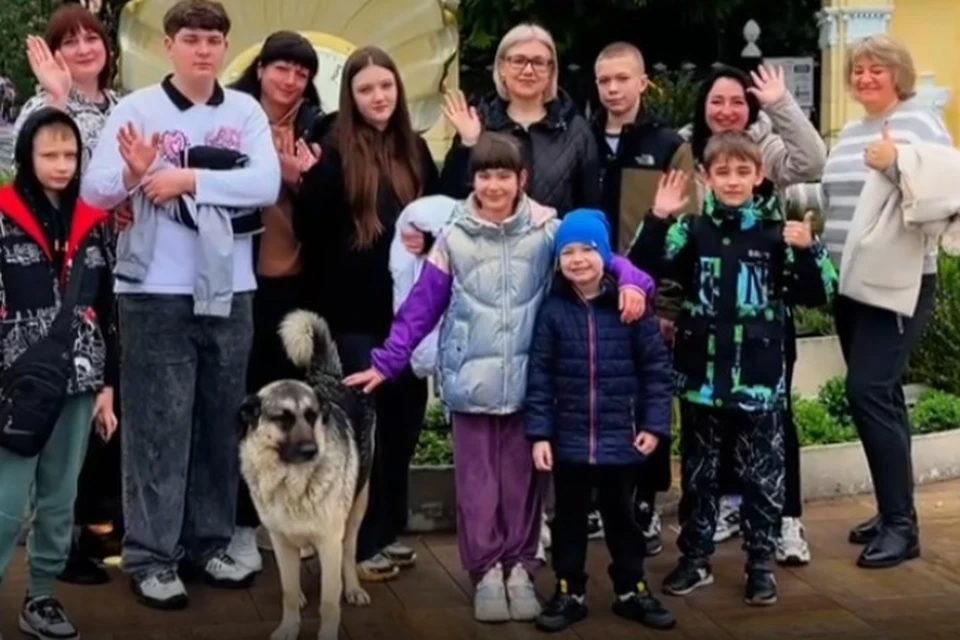 Пятеро взрослых и семеро детей посещают Сочи со 2 по 13 апреля. ФОТО: Администрация города Сочи