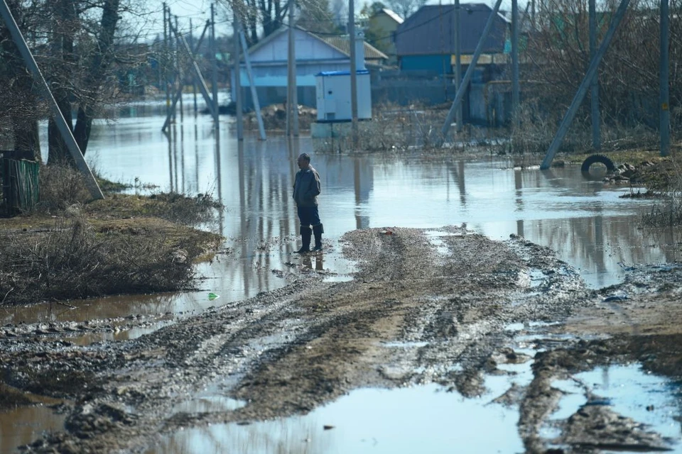 Семь населённых пунктов и садовое общество пострадали от талых вод