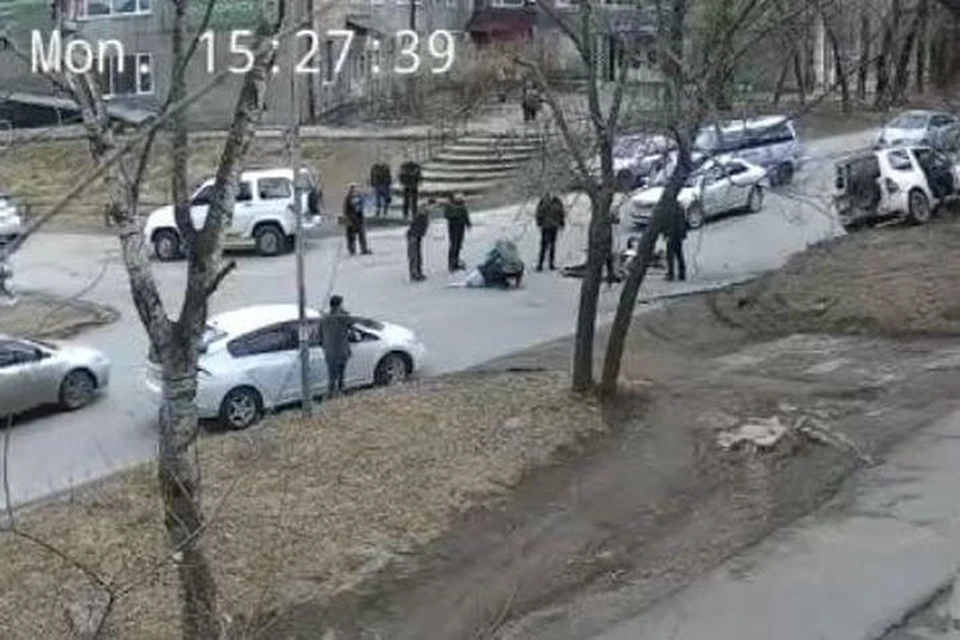 Авария случилась на центральной улице Партизанска.