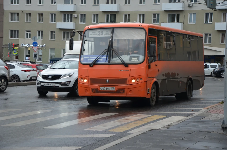 Автобусный маршрут Т-24 переименуют в А-24 в Нижнем Новгороде