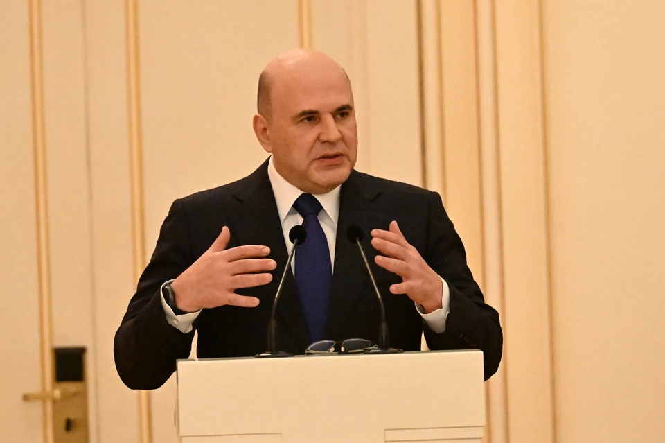Мишустин: Россия и Белоруссия почти полностью перешли на расчёты в нацвалютах