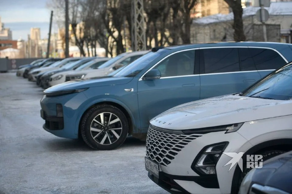 Среди иномарок наибольшей популярностью пользуется китайский автопром