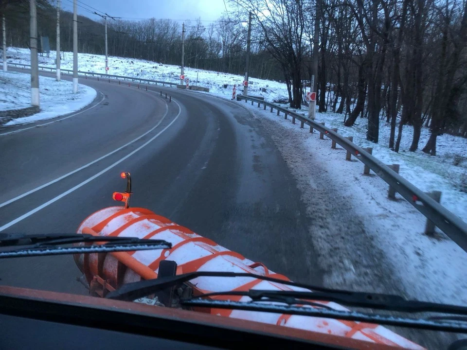 Фото: пресс-служба ГУП РК «Крымавтодор»