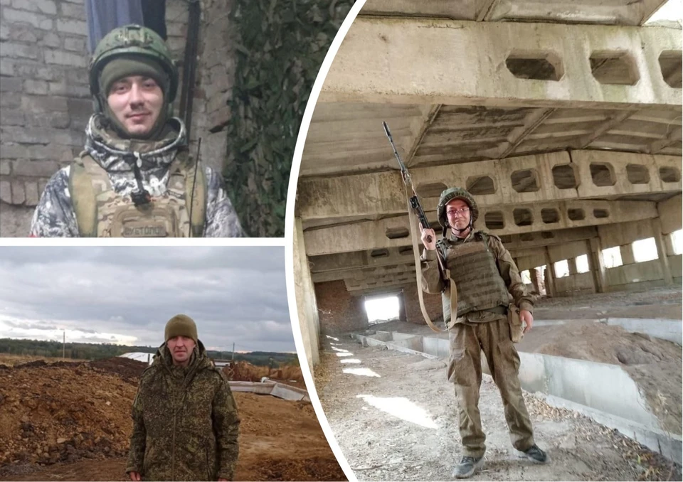 Трое военнослужащих из Коми погибли в зоне СВО.