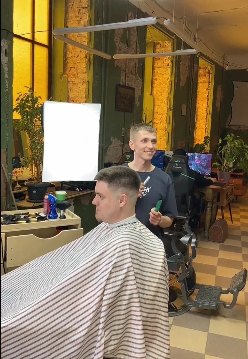 Источник: https://vk.com/barbershop_preobrajensky