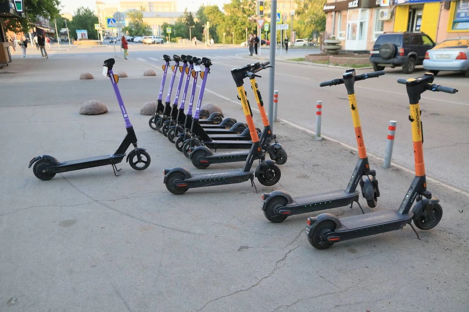 Самокаты в Барнауле