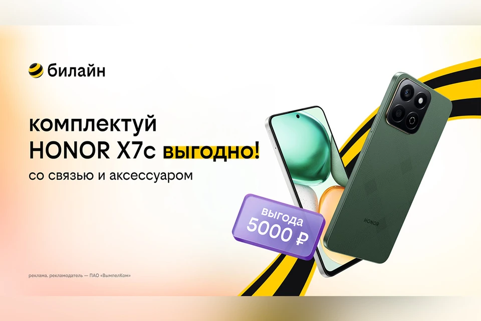 Источник: ПАО «ВымпелКом»