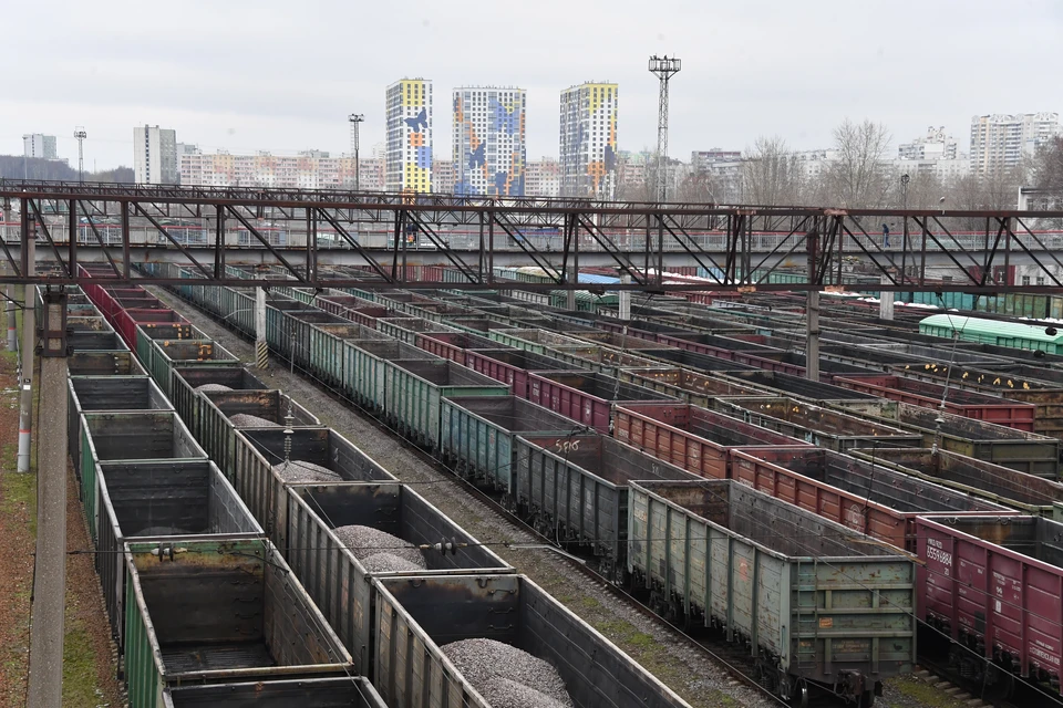 Перевозки контейнеров на Куйбышевской железной дороге выросли на 3,2%