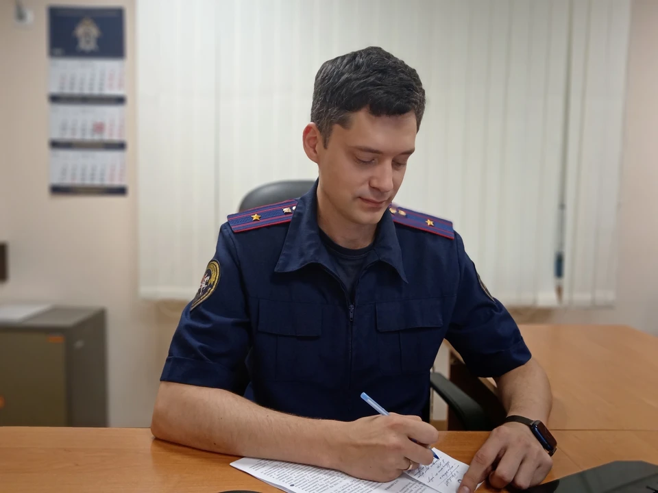 Подозреваемый находится под подпиской о невыезде. Фото: crim.sledcom.ru