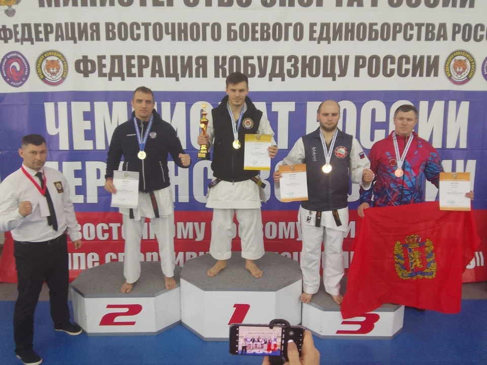 Воронежские спортсмены привезли из Москвы домой богатый урожай медалей.