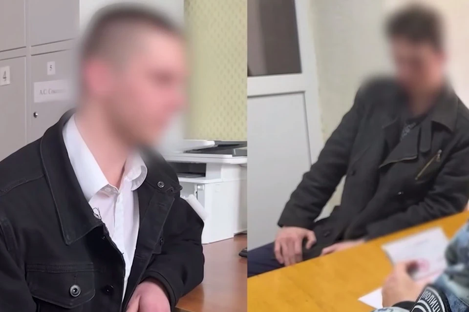 Фото: кадр видео пресс-службы МВД по РК