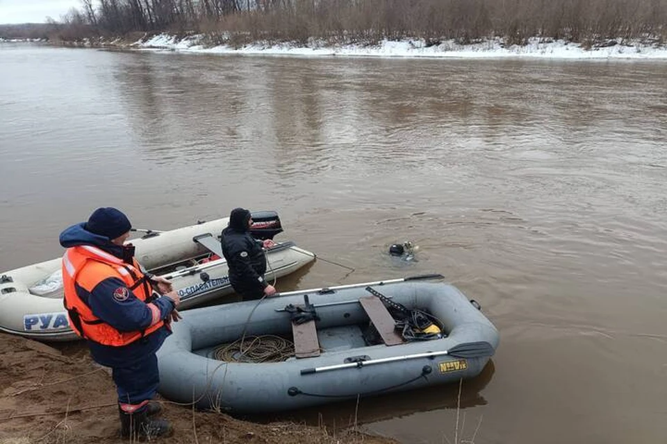 Поиски ребенка пока не дали результата. Фото: Поисково-спасательная служба Удмуртской Республики