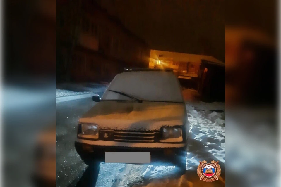 Скрывшийся водитель задержан. Фото: Госавтоинспекция Тверской области.