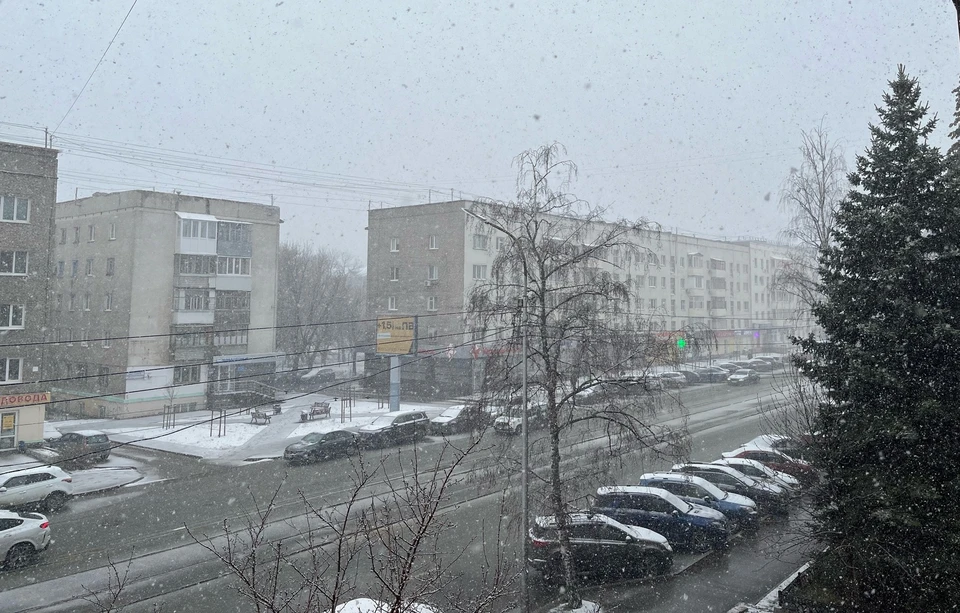 Непогода нас не покинет минимум до вечера завтрашнего дня.