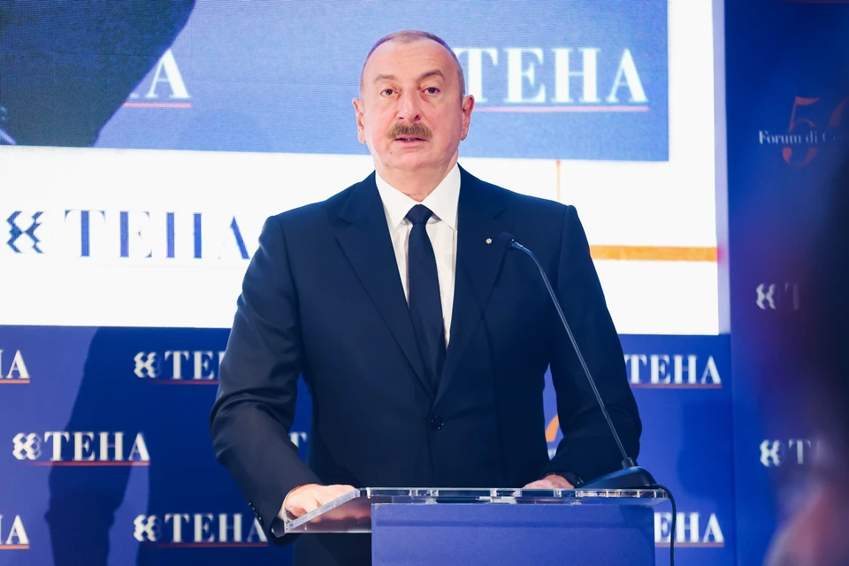 Президента Азербайджана Алиева удивили слова Фон дер Ляйен об открытии границ