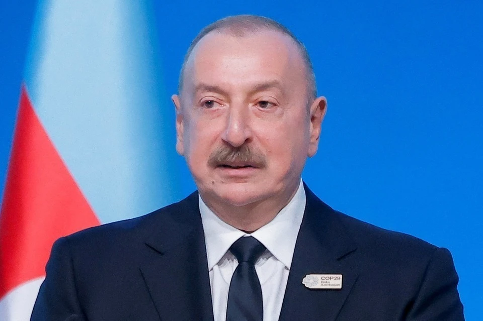 Алиев призвал фон дер Ляйен не вмешиваться в отношения Азербайджана с соседями