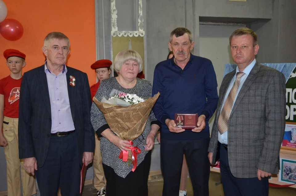 Уроженец села Бурдыгино посмертно удостоен ордена за героизм, проявленный в ходе СВО. Фото: администрация Сорочинского ГО