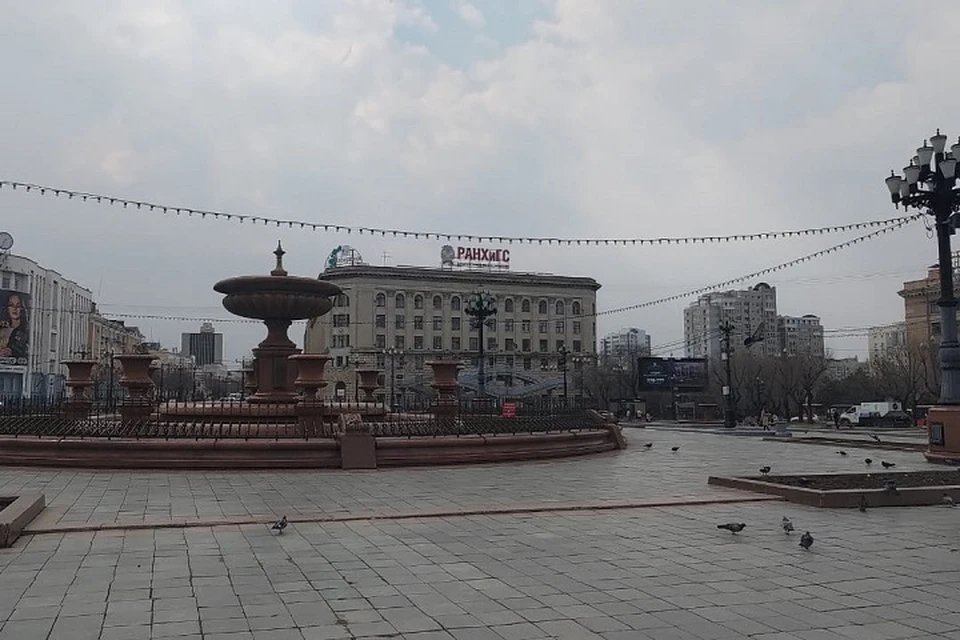 Теплая погода ожидается в Хабаровском крае 12 апреля
