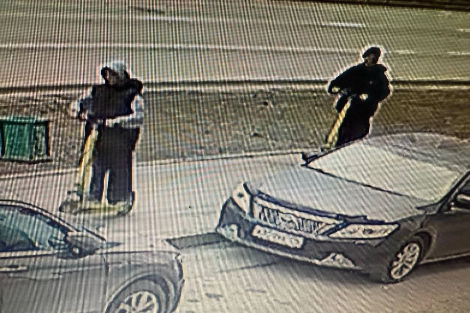 ДТП произошло на улице Щербакова. Фото: Госавтоинспекция Екатеринбурга
