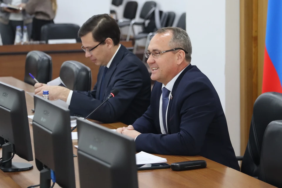 Евгений Чинцов: Уверен, что этот визит станет прочным фундаментом для развития сотрудничества между нашими городами. ФОТО: Дума Нижнего Новгорода.