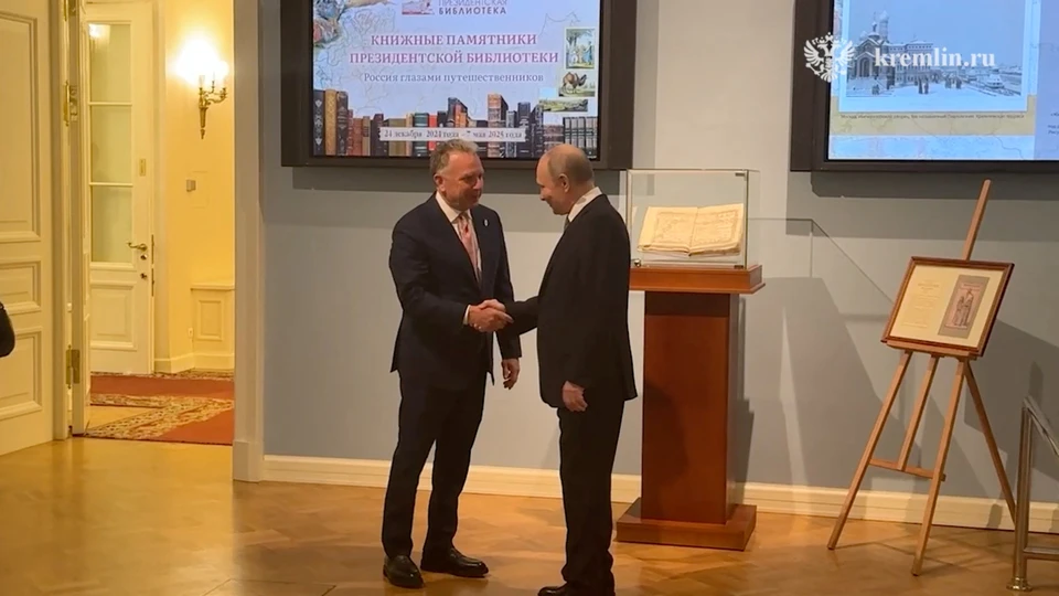 Переговоры Путина и Уиткоффа длятся уже около трех часов