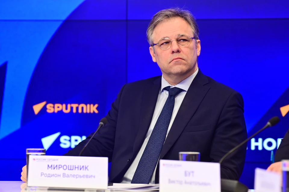 Мирошник: раздел Украины на зоны контроля приведет к эскалации конфликта