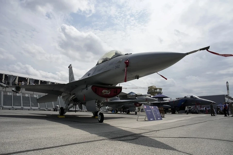 ВСУ заявили о гибели пилота истребителя F-16 на боевом задании