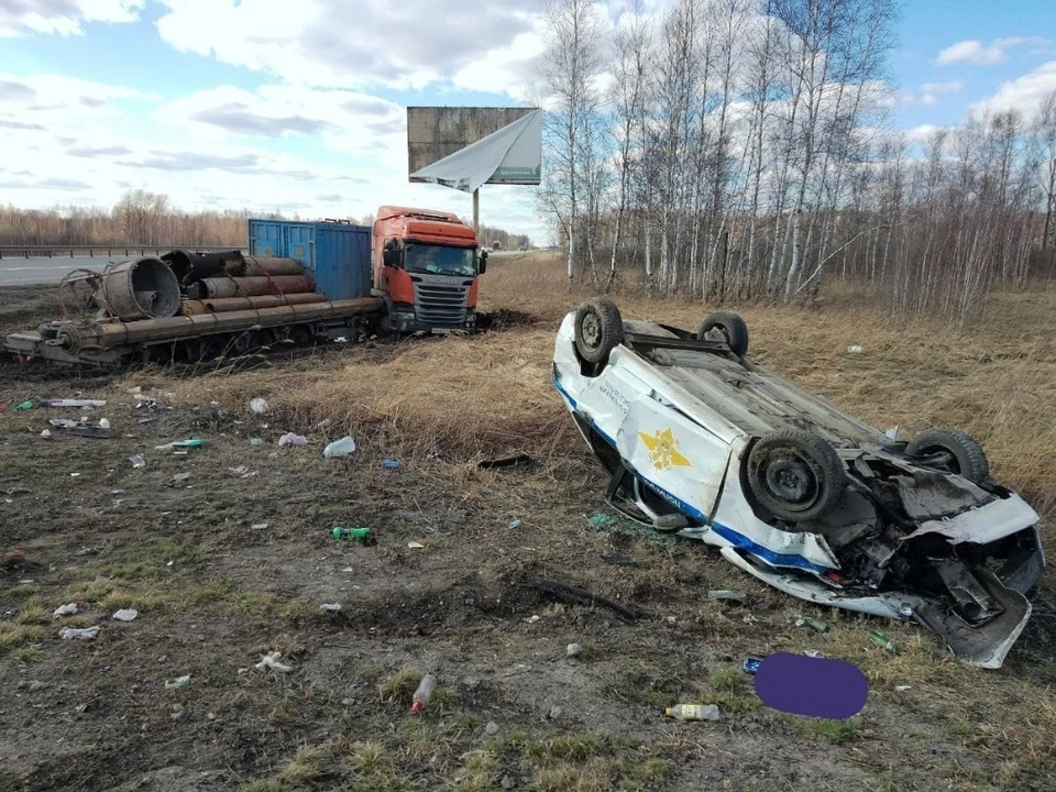 Фото: Противопожарной службы Тюменской области.