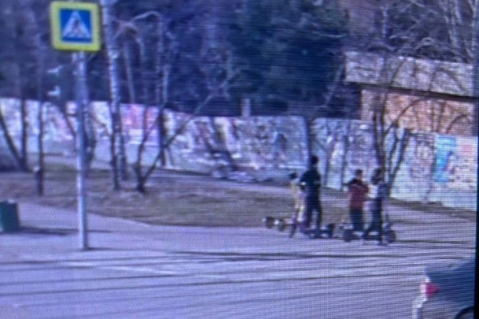Авария произошла на улице 8 Марта у дома №202а Фото: Госавтоинспекция Екатеринбурга
