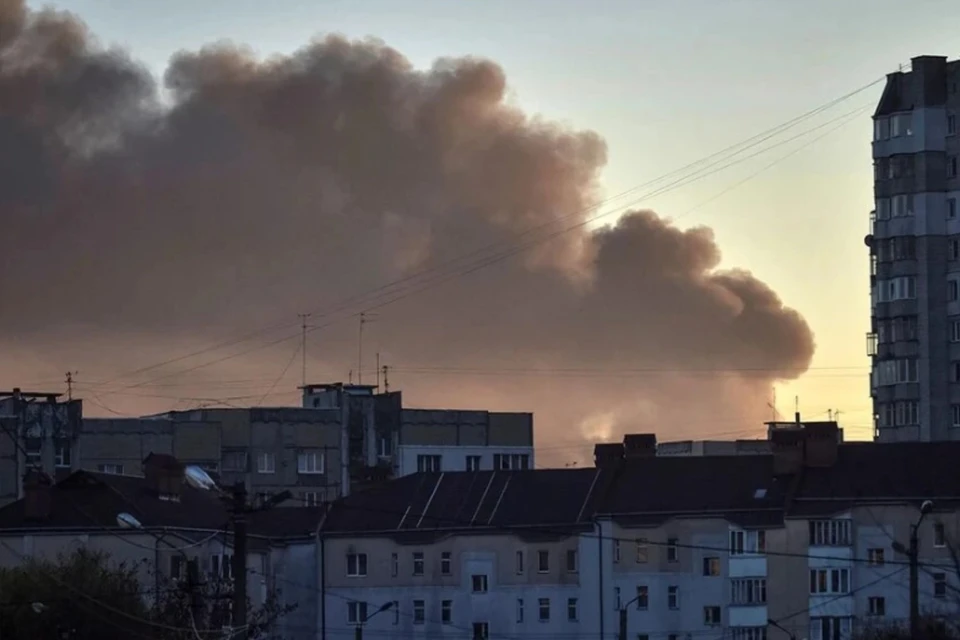 В Киеве объявлена третья за ночь воздушная тревога