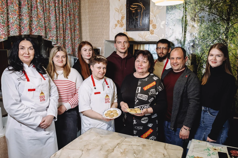 Рестораторы открыли в рязанской глубинке полузабытый рецепт «Медовых жамок». Фото: Георгий Васильков