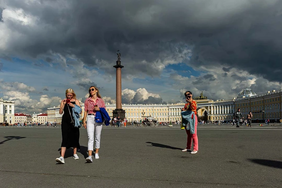 Петербург продолжает пользоваться популярностью среди жителей России и не только.
