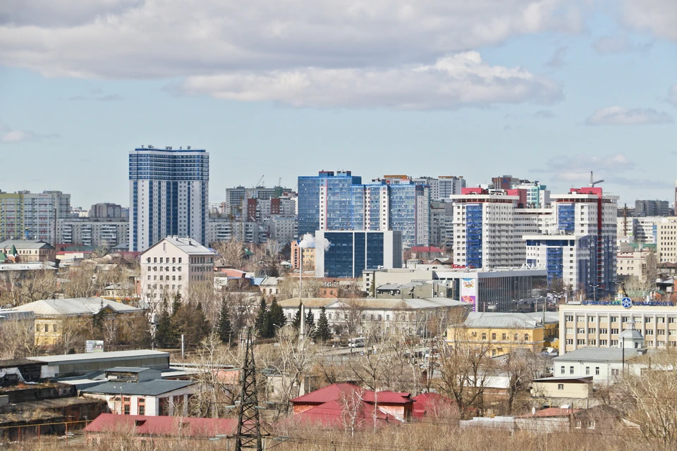 В Барнауле 15 апреля +13,+15