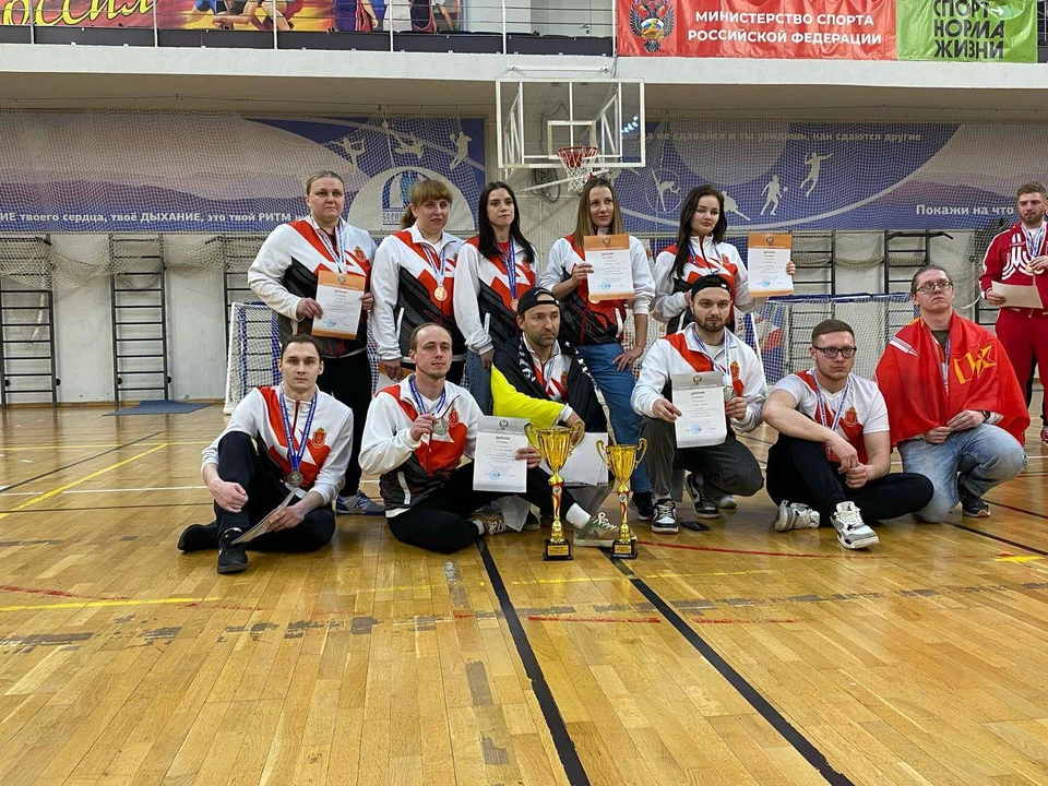 Туляки стали призерами чемпионата России по голболу