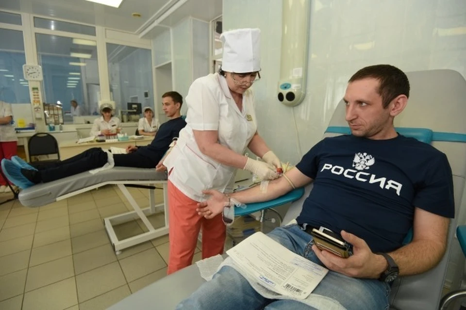 Смоленская область присоединилась к Неделе донорства