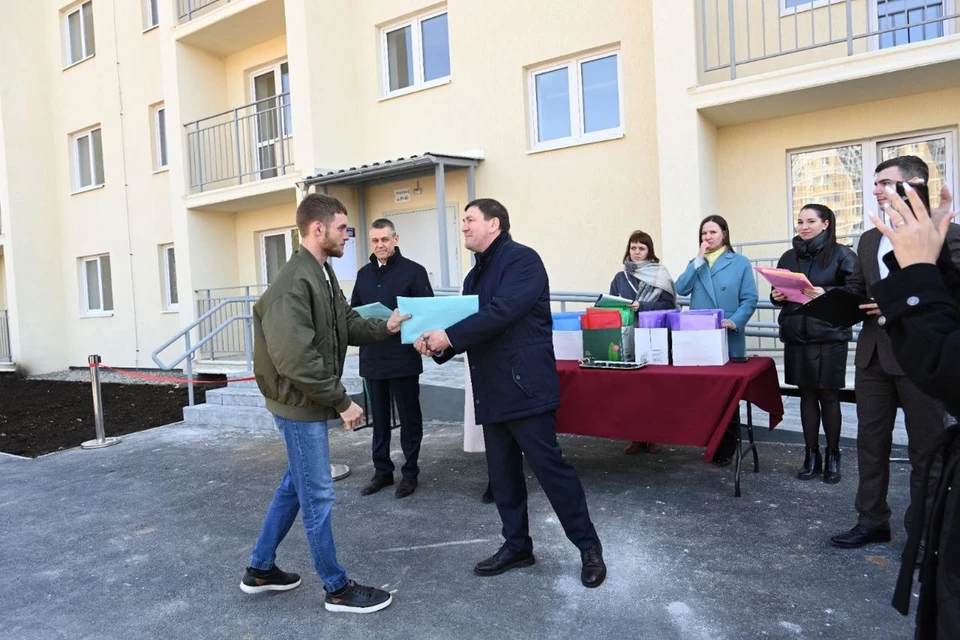 В Заречном 145 детей-сирот получили квартиры. Фото: Департамент информационной политики Свердловской области