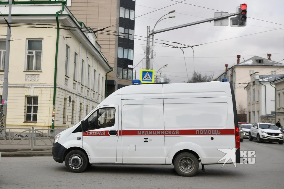 Только когда киста достигла огромных размеров, женщина была госпитализирована
