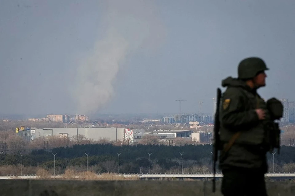 ВС РФ блокировали остатки пехоты ВСУ в Горнале Курской области