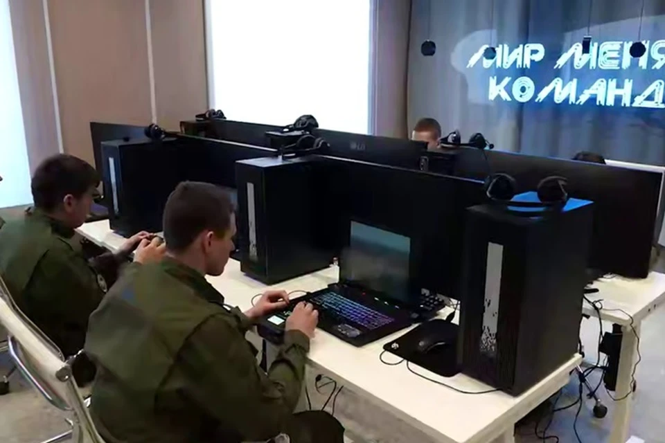 В ДНР планируют обучить две тысячи курсантов в Центре «Воин» до конца года. Фото: ТГ/Пушилин