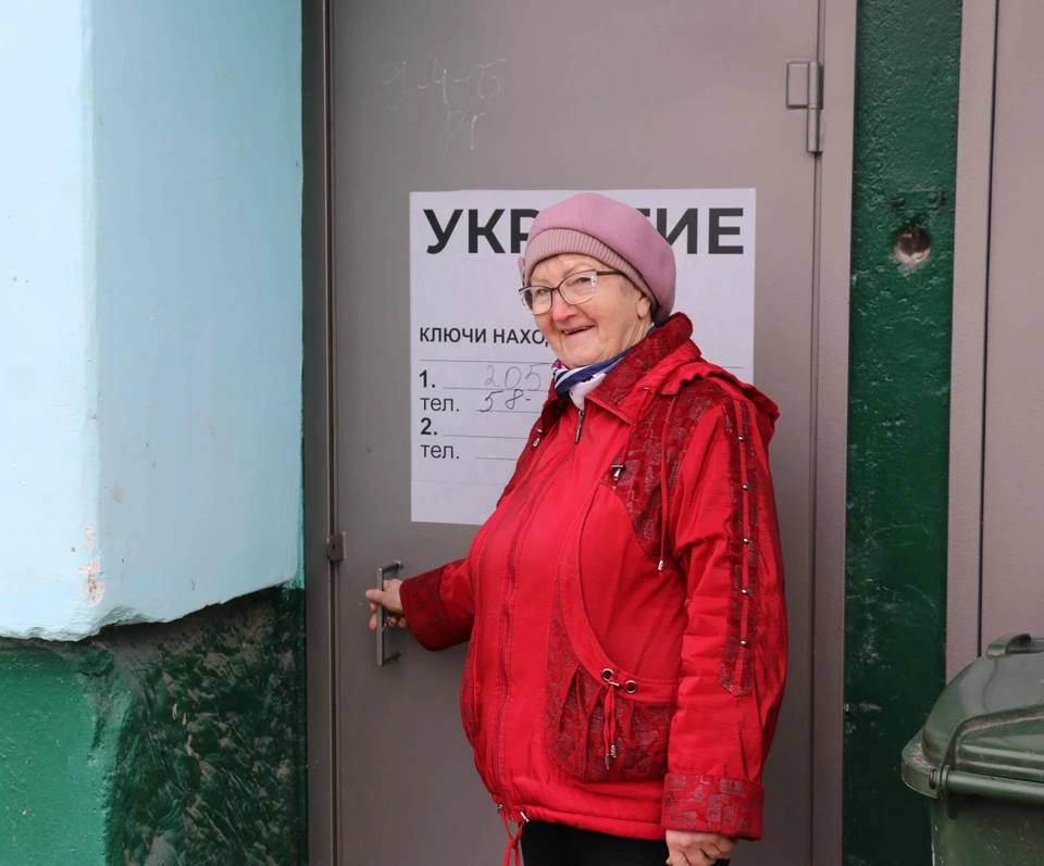 Убежища приводят в порядок