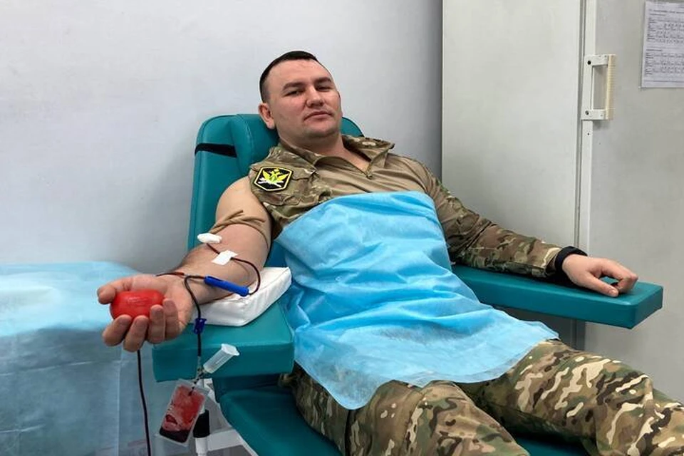 Кровосдачи помогают спасать жизни мирных херсонцев и военнослужащих Фото: министерство здравоохранения Херсонской области