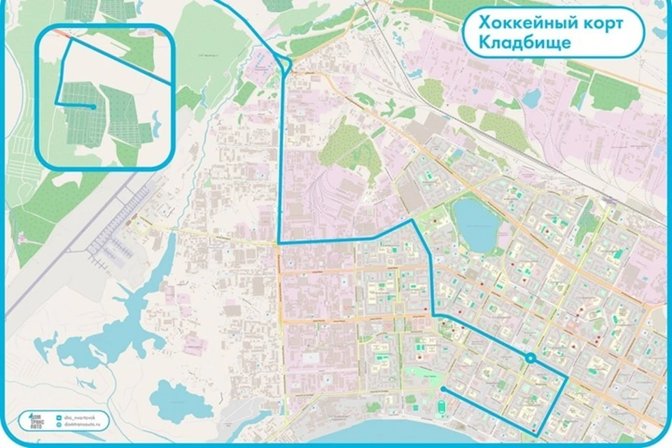 Фото: Домтрансавто Нижневартовск