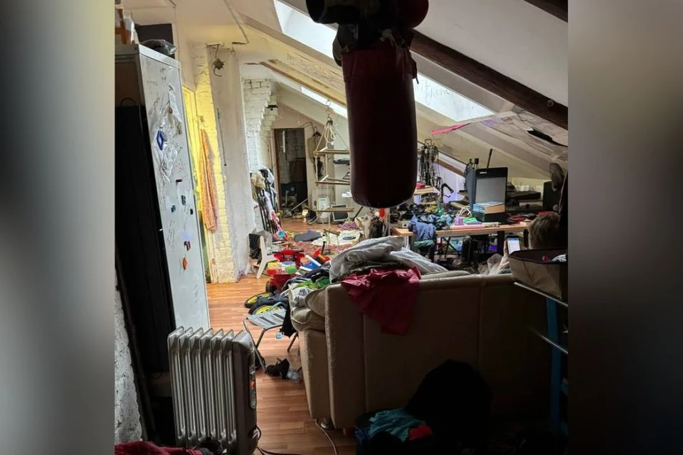 Арендаторы не платили за свет. Фото: t.me/procspb