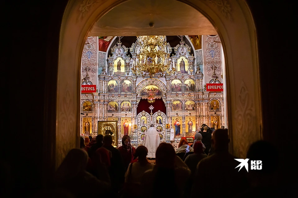 Пасхальные богослужения начнутся вечером 19 апреля