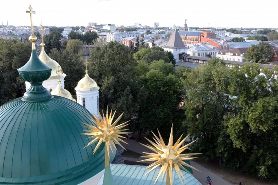 В Ярославле открыли вход на смотровую площадку музея. ФОТО: Ярославский музей-заповедник