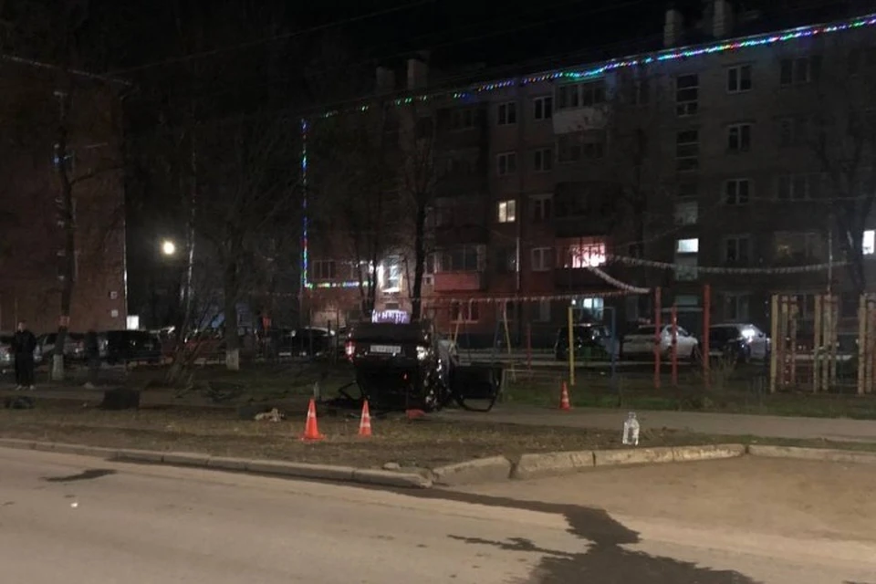 Пострадавших увезли в больницу. Фото: Госавтоинспекция Удмуртии